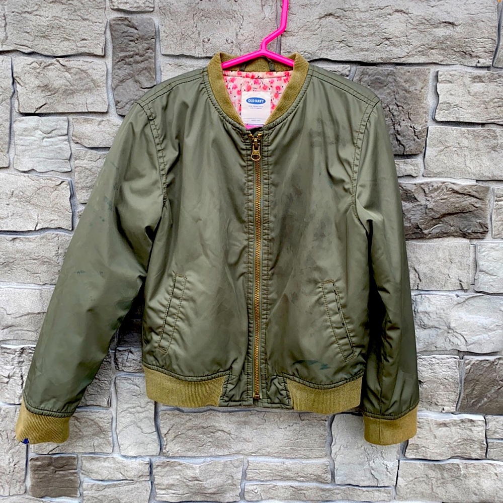 Girl’s Bomber Jacket
